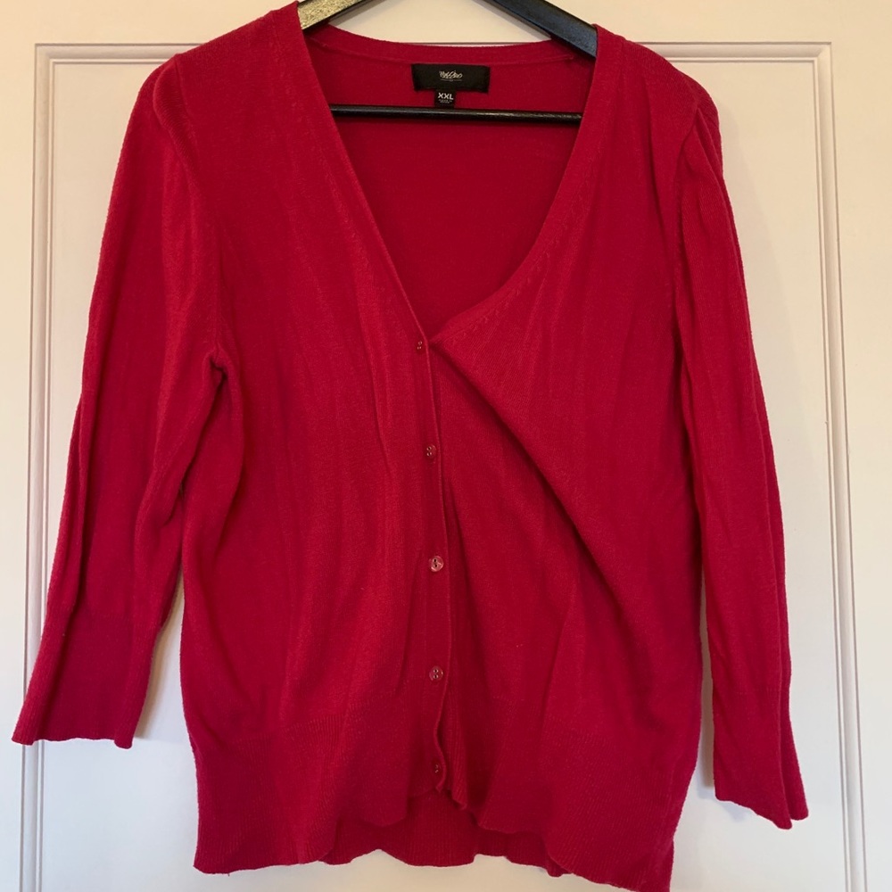 Final Sale Price - Mossimo Button Down Cardigan